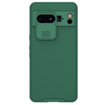 NILLKIN CamShield Pro-serien for Google Pixel 8 Pro PC + TPU-telefonveske med skyvekamera-deksel