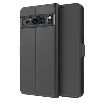 For Google Pixel 8 PU Lærstand Telefonveske Kortspor Full Beskyttelse Telefondeksel