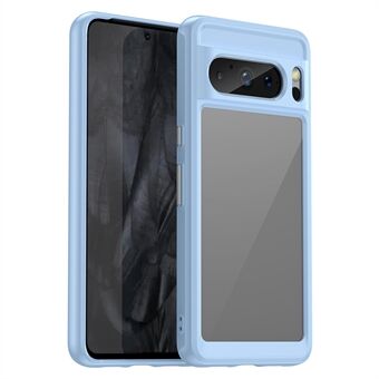 For Google Pixel 8 Pro TPU+Acrylic telefonveske Støtsikker telefondeksel