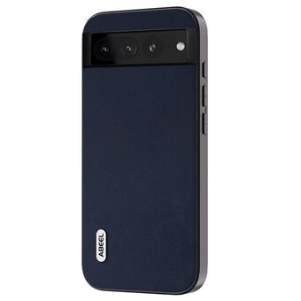 ABEEL Nappa tekstur telefonveske for Google Pixel 7 Pro 5G slagfast ekte ku skinn+PC+TPU deksel