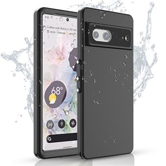 For Google Pixel 7 5G FS-serien IP68 vanntett PC+TPU-telefondeksel Dykking slagbeskyttende mobil full beskyttelsesdeksel.