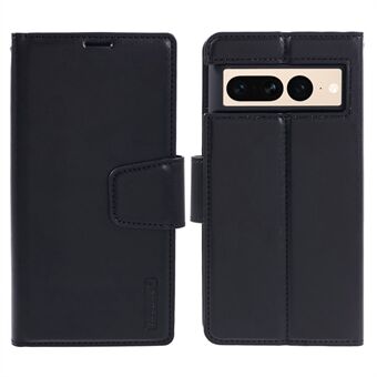 HANMAN Mill-serien for Google Pixel 7 Pro 5G-etui Lommebok PU-lærtelefondeksel