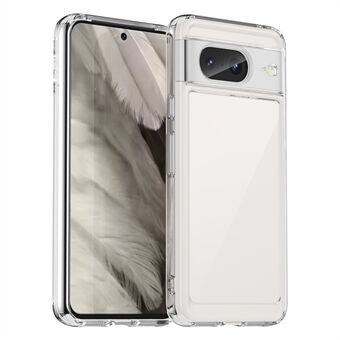 For Google Pixel 8-etui TPU+akryl for å beskytte mot fall (med stor åpning for bakre linse).