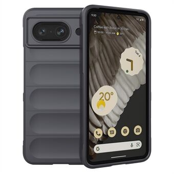 For Google Pixel 8-etui, robust støtsikker TPU-telefondeksel.