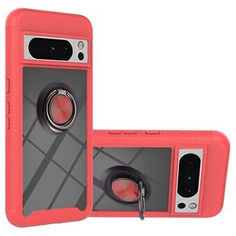 YB PC-serie-5 for Google Pixel 8 Pro-etui PC+TPU-ring Kickstand telefonbeskyttelsesdeksel.