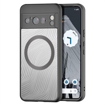 DUX DUCIS Aimo-serien for Google Pixel 8 Pro-etui TPU + PC Matt telefondeksel (REACH-sertifisering) - Svart