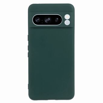 For Google Pixel 8 Pro TPU-deksel med fiberfôr og gummiert telefonbeskyttelse.