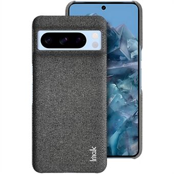 IMAK Ruiyi-serien for Google Pixel 8 Pro-etui, Motstandsdyktig mot riper, Klutteksturert PU-lær og PC-telefondeksel.