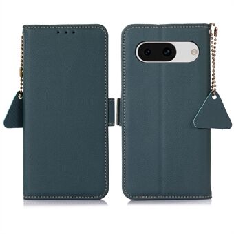 TJ for Google Pixel 8a Etui RFID-blokkerende Telefon Lommebok Cover