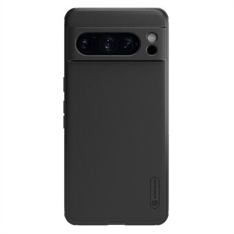 NILLKIN Frosted Shield Pro for Google Pixel 8 Pro Deksel PC+TPU Matt Mobiltelefonetui - Svart