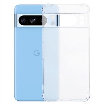 For Google Pixel 8 Pro-etui Tykket firehjørners beskyttende telefondeksel