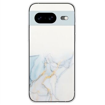 For Google Pixel 8-etui, med preget mønster, motstandsdyktig mot fall, TPU-mobilbeskyttelsesdeksel.