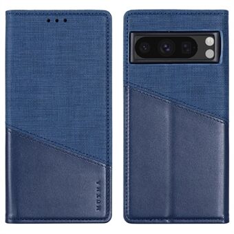 MUXMA MX109 For Google Pixel 8 Pro deksel RFID-blokkerende lommeboktelefonstativ-cover