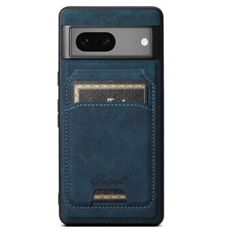 SUTENI H16 Mobiltelefonveske for Google Pixel 7a Magnetisk Avtakbart PU+TPU-deksel med kortspor