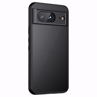 For Google Pixel 8a-etui TPU + PC 2-i-1 Matte Skin-berøringstelefonfutteral