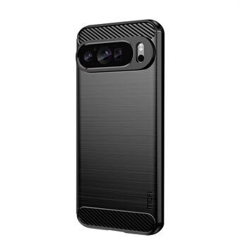 MOFI JK TPU Serie-1 for Google Pixel 9 Pro Fleksibel TPU-telefondeksel med karbonfiber tekstur telefondeksel