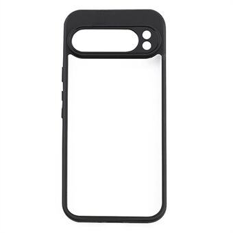 For Google Pixel 9 / Pixel 9 Pro Telefon Case Ripesikker Telefonkabinett Tynn TPU + PC Telefondeksel