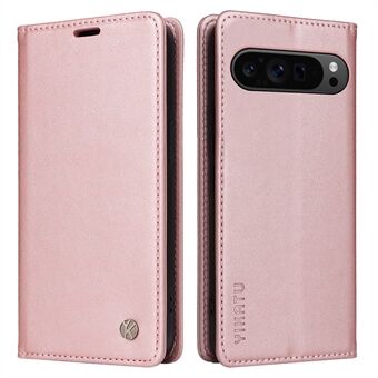 YIKATU YK-001 For Google Pixel 9 Pro XL Telefonveske Magnetisk Lukking PU Lær Flip Cover