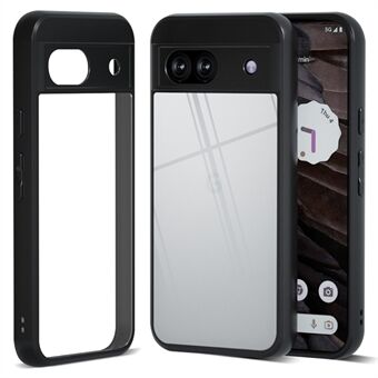 IBMRS for Google Pixel 8a-etui TPU + PC-panzer støtsikkert telefondeksel