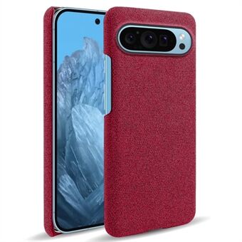 For Google Pixel 9 / Pixel 9 Pro Etui PC+Stoff Slagfast Telefonbeskyttelsesdeksel