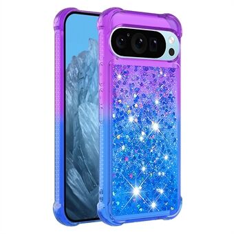 YB Quicksand-serie 3 for Google Pixel 9 / Pixel 9 Pro Etui Quicksand Gradient TPU-telefondeksel