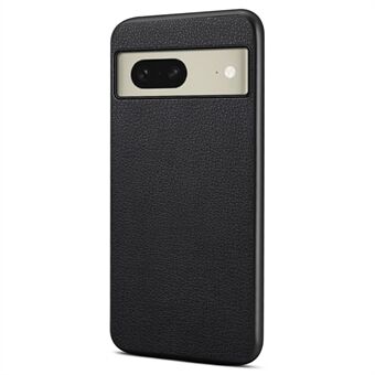 For Google Pixel 8-etuiet PU-lærbelagt PC+TPU-fallbeskyttende telefondeksel