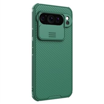 NILLKIN Camshield Pro Series for Google Pixel 9 Pro XL mobiltelefondeksel PC+TPU-cover med skyvbart kamerabeskytter