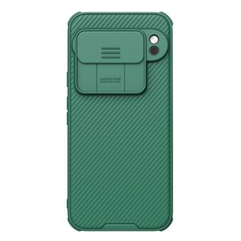 NILLKIN Camshield Pro-serien for Google Pixel 9 Pro-etui PC+TPU Skyvbart kamera-lokk Telefondeksel