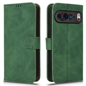 For Google Pixel 9 Pro XL-etui Lommebok PU-lær Flip Magnetisk Lukking Telefonomslag