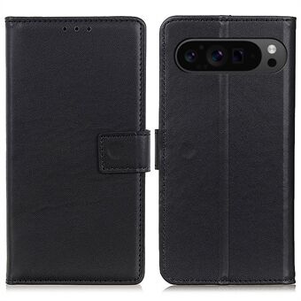 For Google Pixel 9 Pro XL tilfelle Folio PU skinn magnetisk spenne telefondeksel