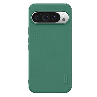 NILLKIN Frosted Shield Pro til Google Pixel 9 Pro XL Magnetisk Telefondeksel PC+TPU Støtsikker Bakdeksel