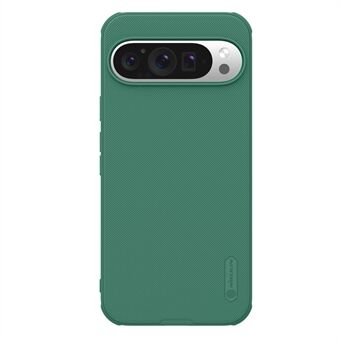 NILLKIN Super Frosted Shield Pro for Google Pixel 9 Pro XL Etui Anti-Fingeravtrykk PC+TPU Telefondeksel