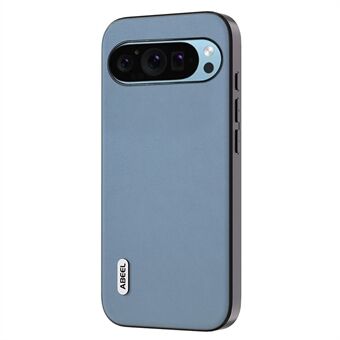 ABEEL For Google Pixel 9 / Pixel 9 Pro Telefonveske Teksturert Skinnbelagt PC+TPU Bakdeksel