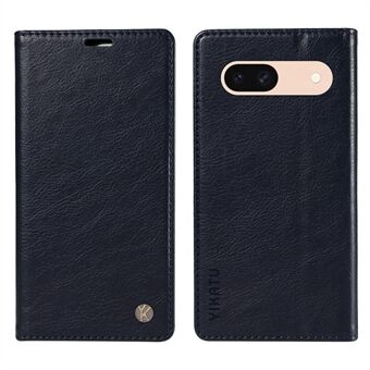 YIKATU YK-006 For Google Pixel 8a Etui Litchi Tekstur Lærflate Lommebok Telefonomslag