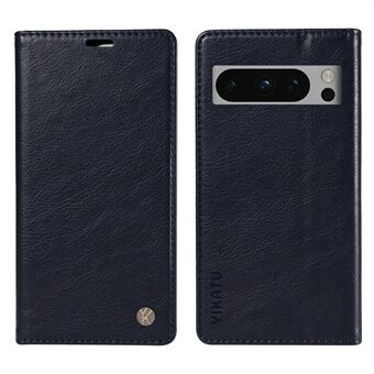 YIKATU YK-006 For Google Pixel 8 Pro Etui Litchi Tekstur Skinn Lommebok Telefondeksel