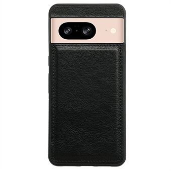 For Google Pixel 9 / Pixel 9 Pro-dekselet Calf Texture Leather Coated TPU Slim Bakdeksel