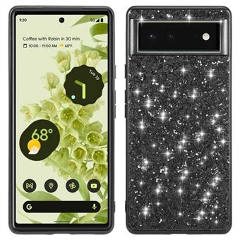 For Google Pixel 8a bakdeksel TPU+PC Sequins Bling deksel Mobiltilbehør Engros