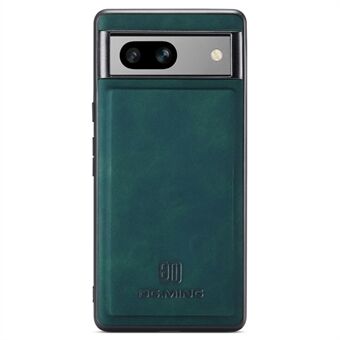 DG.MING For Google Pixel 8a Hybrid Case PU Leather+PC+TPU Anti-Scratch Phone Cover

DG.MING for Google Pixel 8a Hybriddeksel i PU-skinn + PC + TPU-telefonskall mot riper