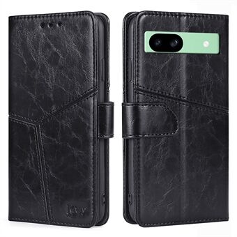 For Google Pixel 8a Geometric Splicing Case Leather Wallet Stand Phone Cover
Til Google Pixel 8a Geometrisk Splicing Etui Lær Lommebok Stativ Telefondeksel