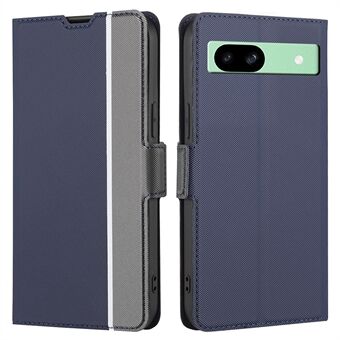 For Google Pixel 8a Fall Proof Case Card Holder Twill Texture Leather Cell Phone Cover

For Google Pixel 8a holdbart deksel med kortlomme, i grovteksturert skinn, mobiltelefonomslag.