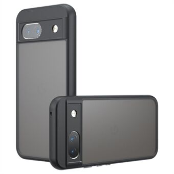 For Google Pixel 8a-dekselet Matte Finish PC+TPU Hybrid-telefonomslag