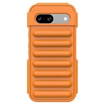 Capsuleserie for Google Pixel 8a Etui med Riflet Bakdesign - TPU Telefondeksel