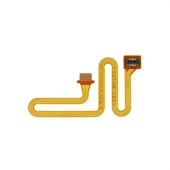 OEM fingeravtrykk Hjem Button Connection Flex Cable Ribbon for Huawei P30 Lite