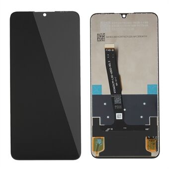 OEM LCD-skjerm og digitaliseringsdel (uten logo) for Huawei P30 Lite / nova 4e - Svart