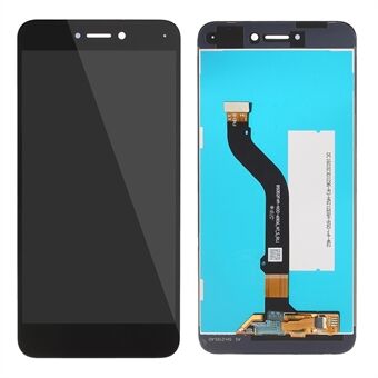 LCD-skjerm og digitaliseringsenhet reservedel for Huawei P8 Lite (2017) / Honor 8 Lite - Svart