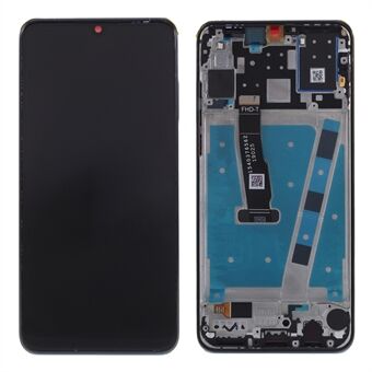 LCD-skjerm og digitaliseringsenhet + rammeerstatning (uten logo) for Huawei P30 Lite med 48 MP kamera