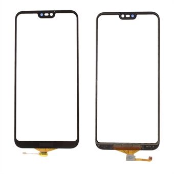 For Huawei P20 Lite / Nova 3rd Digitizer Touch Screen Glass Part - Svart