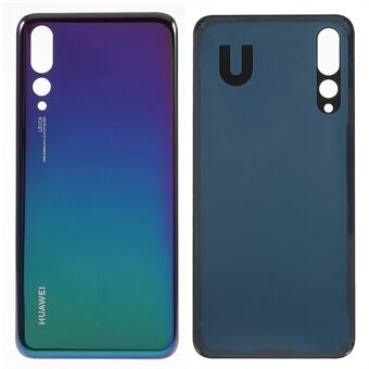 Battery Housing Cover Part with Adhesive Sticker for Huawei P20 Pro