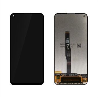 Grade S OEM LCD-skjerm og digitaliseringsenhet (uten logo) for Huawei P40 Lite/nova 6 SE