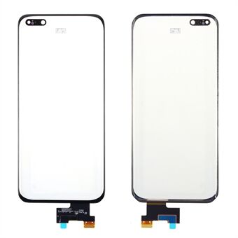 Digitizer Touch Screen Glass erstatning for Huawei P40 Pro - Svart